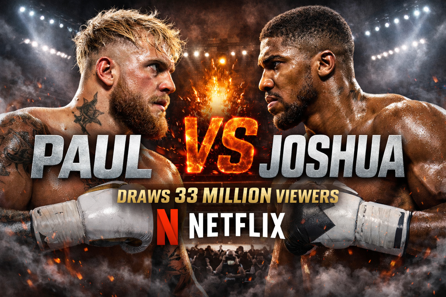 Jake Paul vs. Anthony
