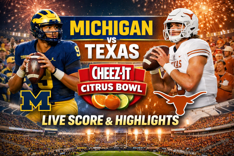 Michigan vs Texas